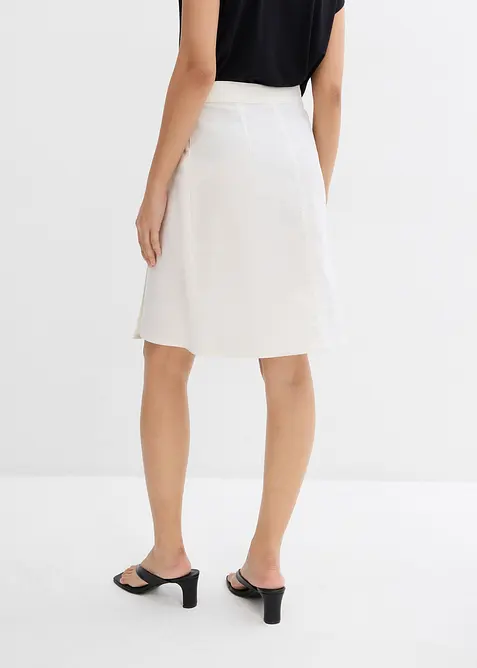 Minirok van twill, bonprix