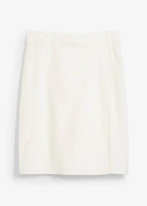 Minirok van twill, bonprix