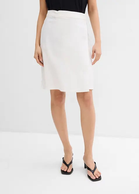 Minirok van twill, bonprix