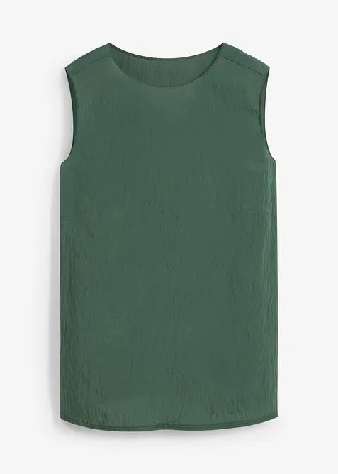 Blousetop van een crinkle-viscosemix, bonprix