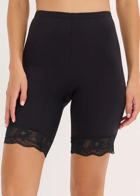 Biker short met verkoelend polyamide en anti-schurend effect (set van 2), bonprix