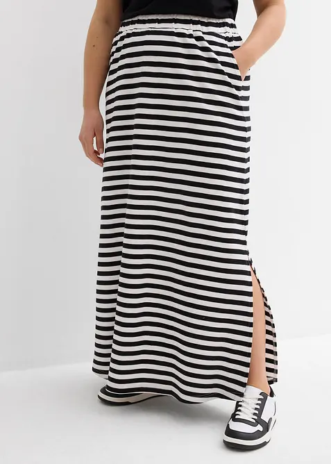 Maxi rok van biologisch katoen, bonprix