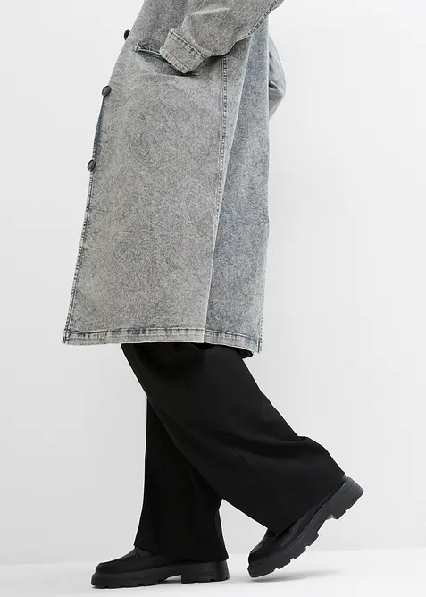 Trenchcoat van twill, bonprix