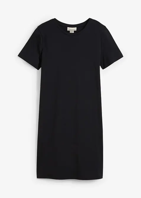 Jersey jurk van puur biologisch katoen, bonprix