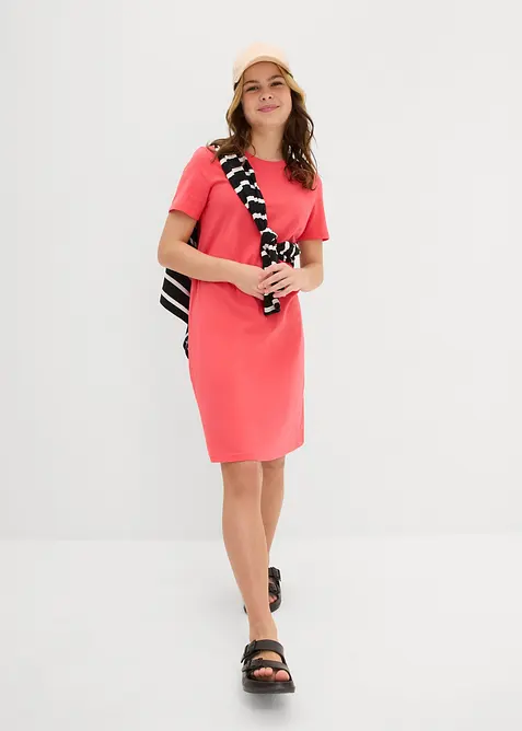 Jersey jurk van puur biologisch katoen, bonprix