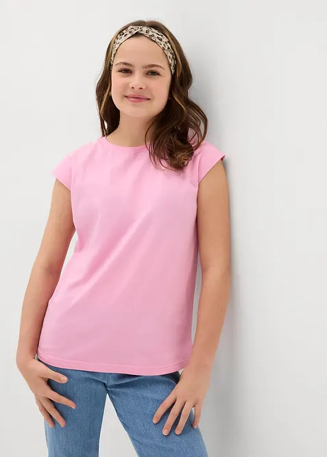 T-shirt van puur biologisch katoen, bonprix