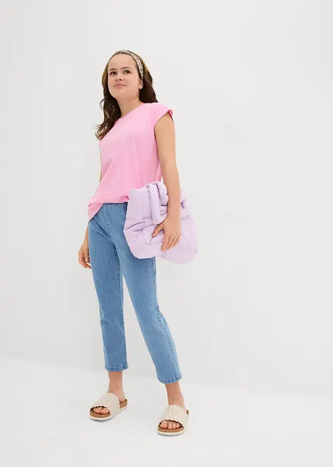 T-shirt van puur biologisch katoen, bonprix