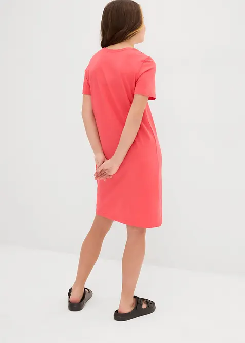 Jersey jurk van puur biologisch katoen, bonprix