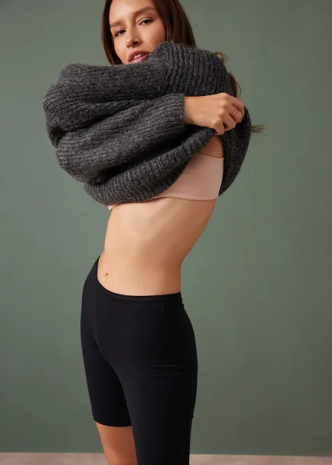 Lange damesboxer met biologisch katoen ( set van 4), bonprix