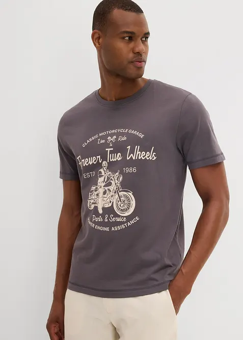 T-shirt van puur biologisch katoen, bonprix