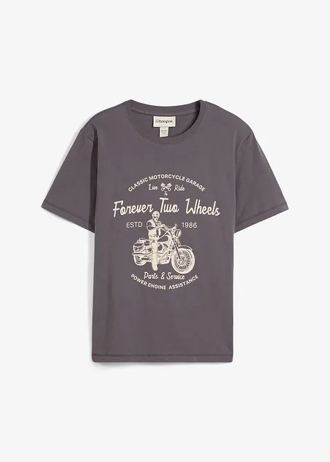 T-shirt van puur biologisch katoen, bonprix