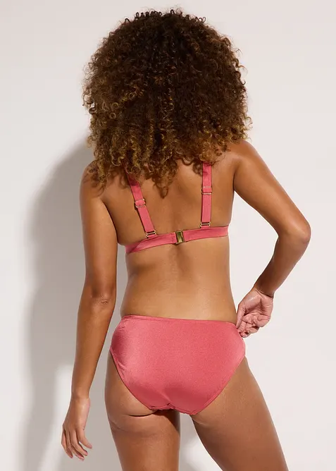 Bikini van glanzend materiaal (2-dlg. set), bonprix