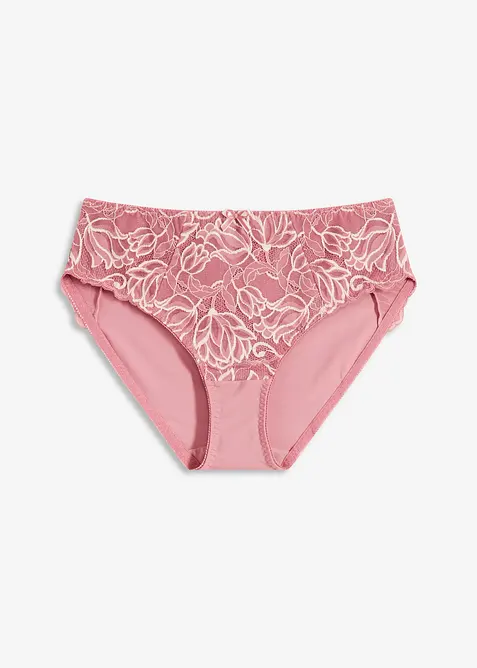 Maxislip met sierlijk kant, bonprix