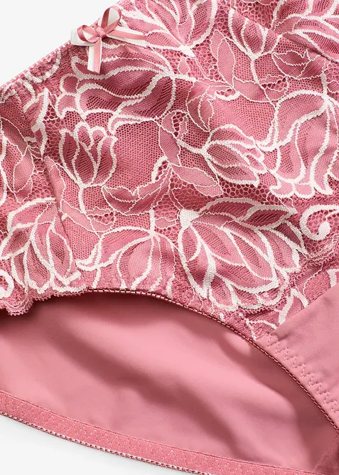 Maxislip met sierlijk kant, bonprix