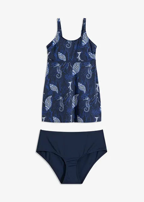 Lange tankini (2-dlg. set), bonprix