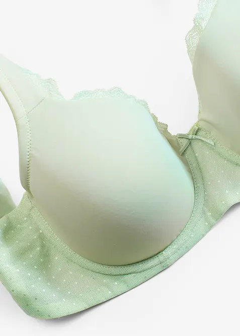 Voorgevormde bh met gevoerde bandjes, bonprix