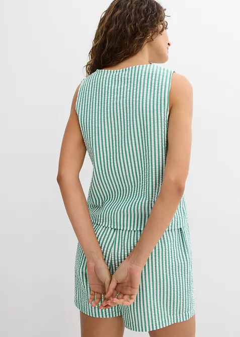 Blousetop van puur katoen, bonprix