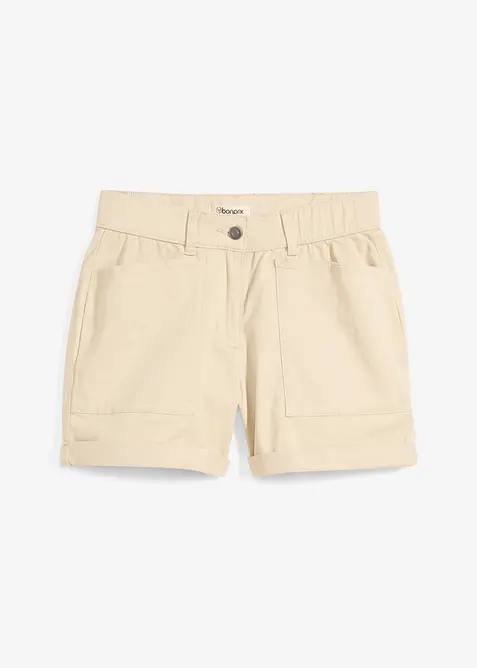 Casual twill short, bonprix