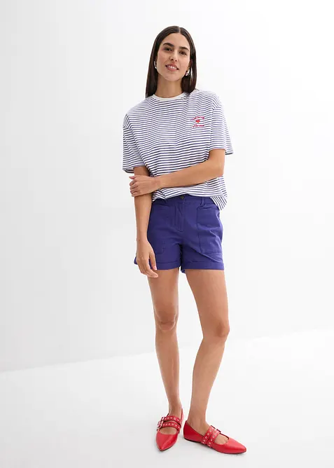 Casual twill short, bonprix