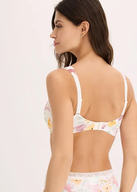 Voorgevormde bh met beugels van biologisch katoen, bonprix