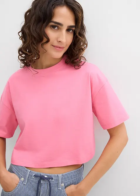 Shirt van biologisch katoen, bonprix