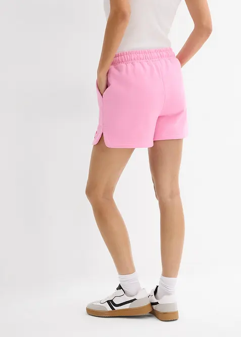 Sweat short van puur biologisch katoen, bonprix