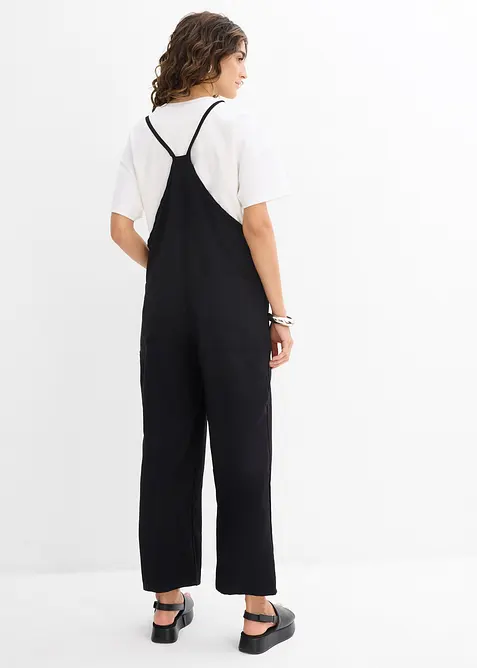 Jumpsuit van zachte viscose, bonprix