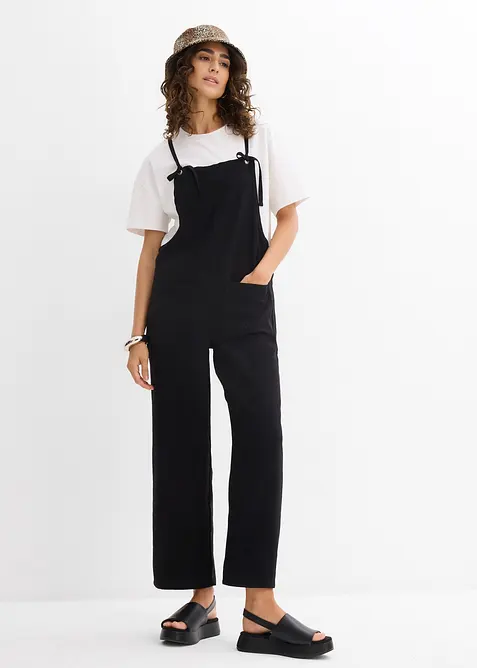 Jumpsuit van zachte viscose, bonprix