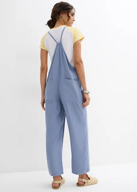 Jumpsuit van zachte viscose, bonprix