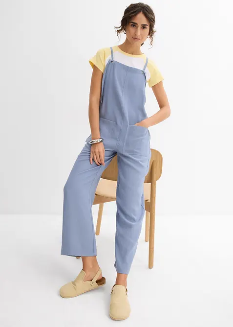 Jumpsuit van zachte viscose, bonprix