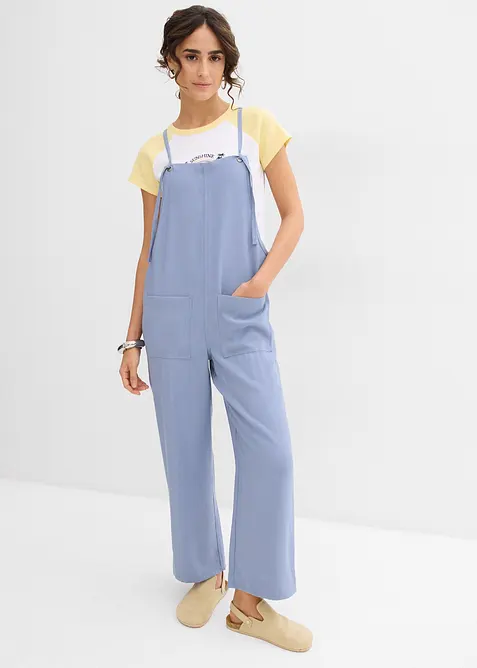 Jumpsuit van zachte viscose, bonprix