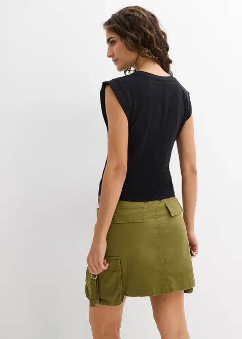 Shirt van puur katoen, bonprix