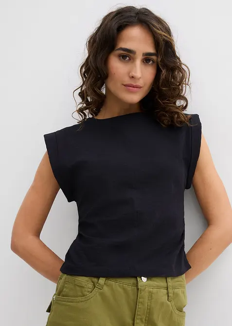 Shirt van puur katoen, bonprix