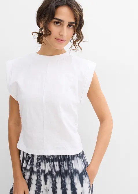 Shirt van puur katoen, bonprix