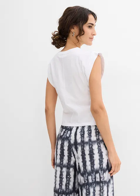 Shirt van puur katoen, bonprix