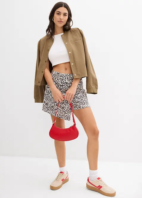 Broekrok van stevige interlock, bonprix