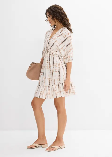 Mini jurk van soepele viscose, bonprix