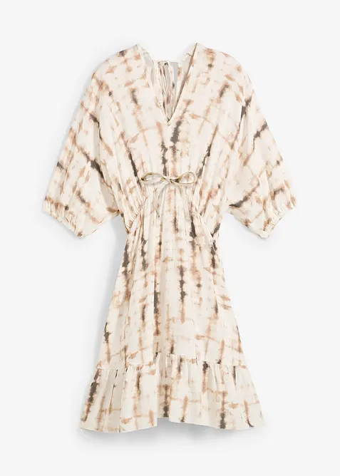 Mini jurk van soepele viscose, bonprix