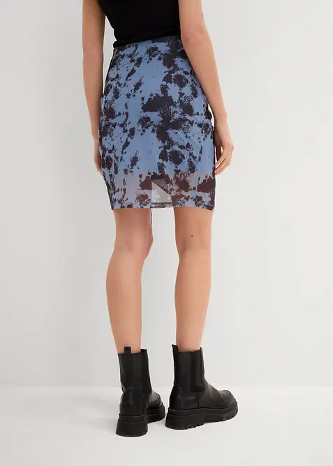 Minirok van mesh, bonprix