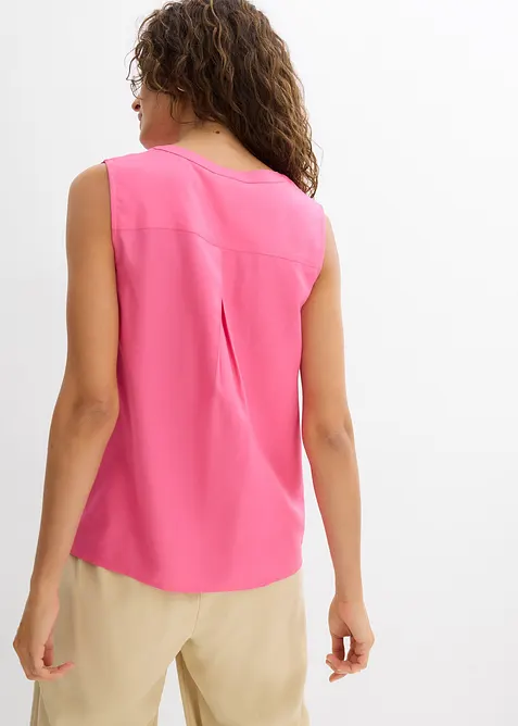 Blousetop van soepele viscose, bonprix