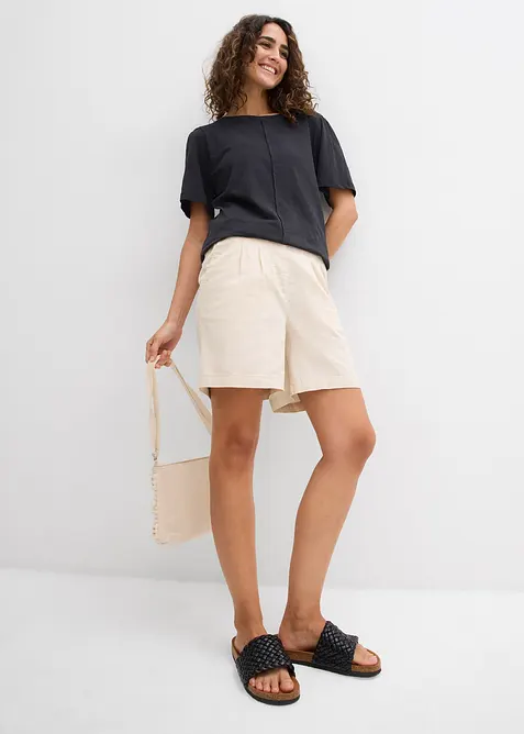 Bermuda van katoen, bonprix