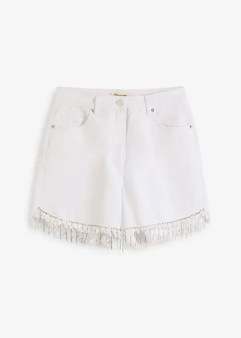 Short met een kettingdetail, bonprix