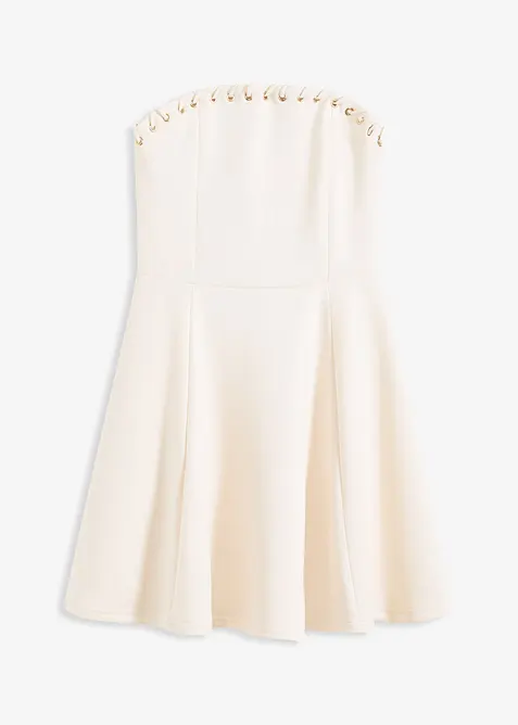 Jurk met ketting-detail, bonprix