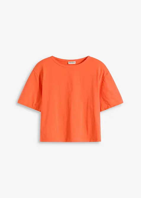 Oversized shirt van puur biologisch katoen, bonprix