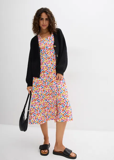 Shirtjurk in een katoen-viscosemix, bonprix