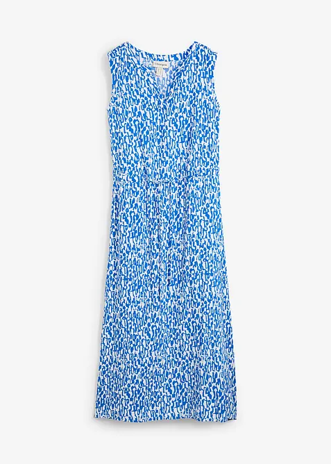 Maxi jurk van soepel vallende viscose, bonprix