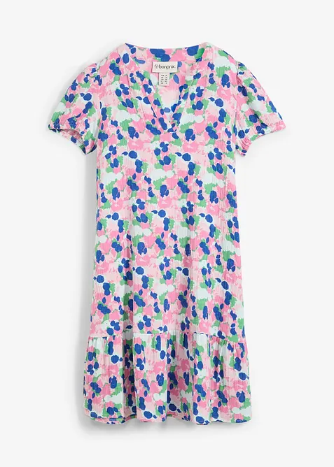 Jurk van zachte mousseline, bonprix