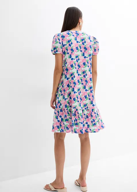 Jurk van zachte mousseline, bonprix