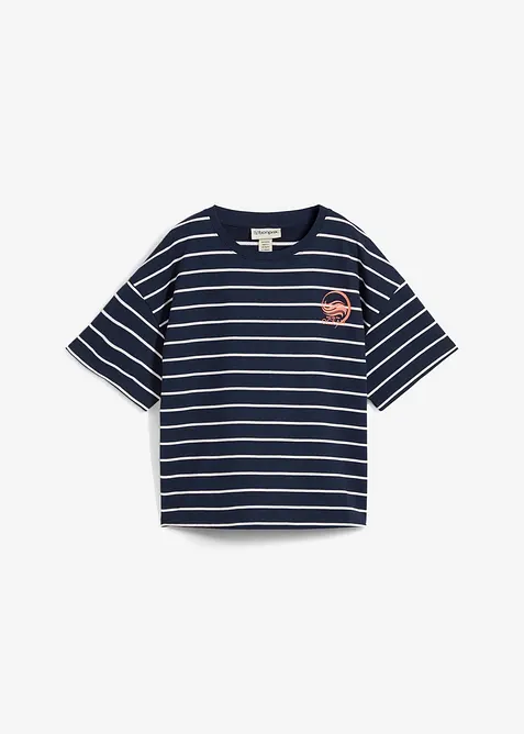 Sweater in een zachte katoenmix, bonprix