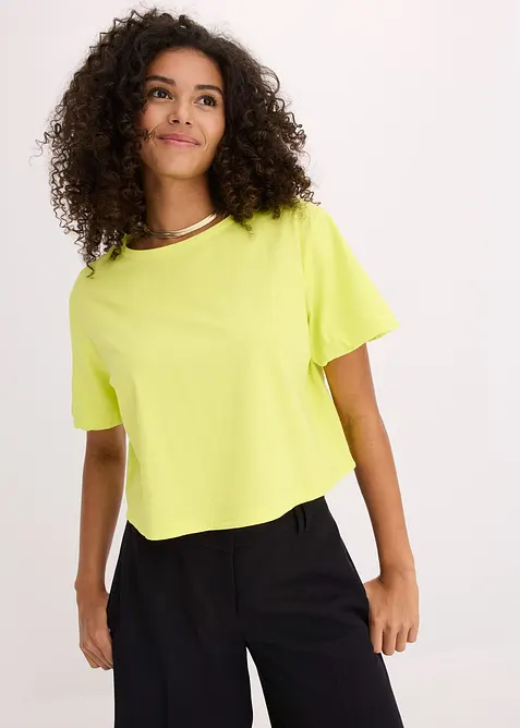 Oversized shirt van puur biologisch katoen, bonprix